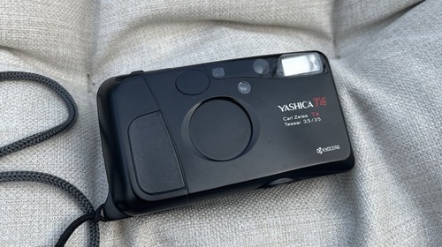 Yashica carl zeiss 35mm - yashica,