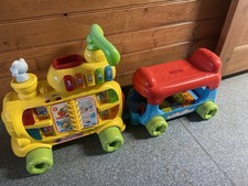 Vtech alphabet train push and - vtech,