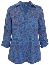 Fat Face INDIGO Pure Cotton