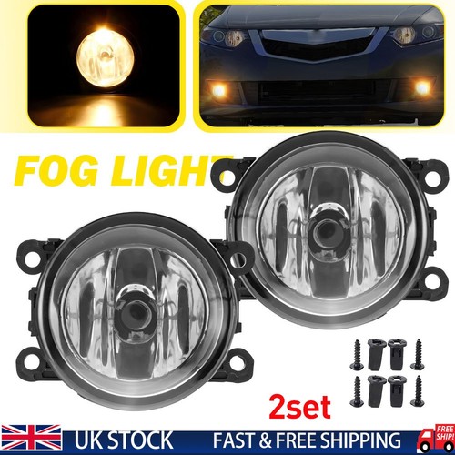 4pcs front fog - front, lamps