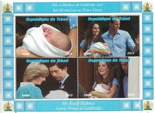 Charles and Diana Kate William