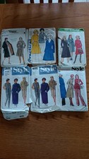 Paper dress making patterns/Coats and Jackets