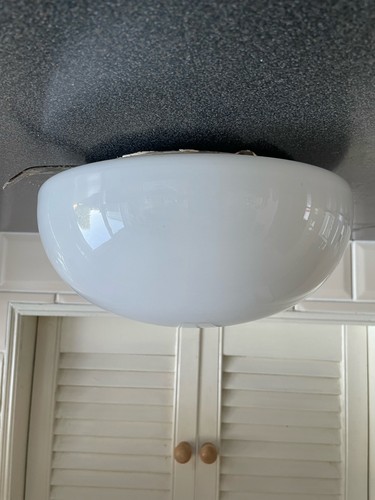 Vintage bathroom porch light - vintage,