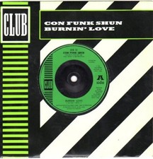 Con funk shun burnin - funk, love