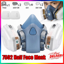 Half Face Mask For Gas