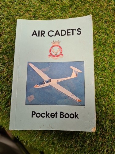 Air cadets pocket book - pocket, 1st