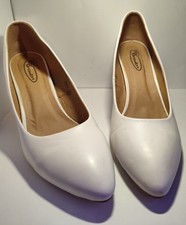 NO DOUBT - White Pointed Toe