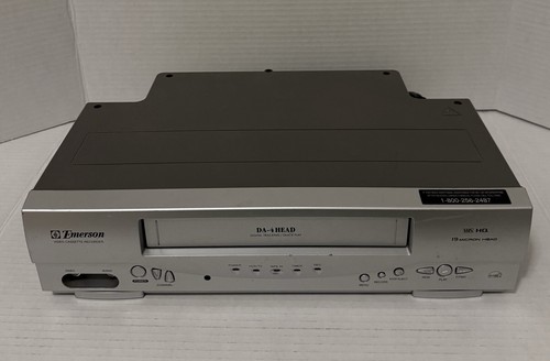 Emerson vcr vhs player - emerson,
