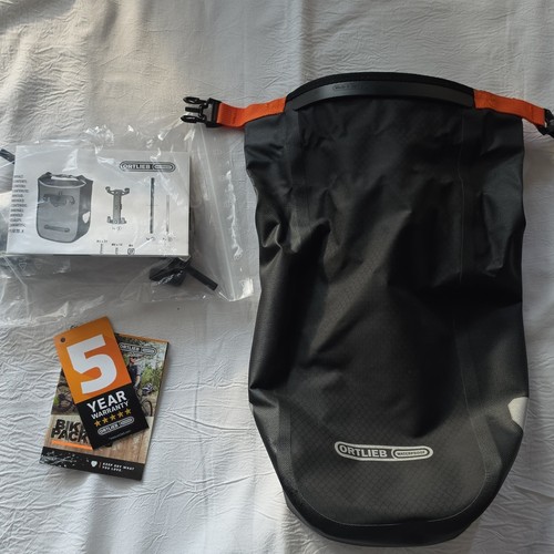 Ortlieb fork pack waterproof - ortlieb,