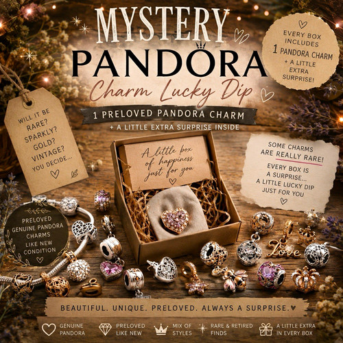 Genuine pandora mystery charm - mystery,