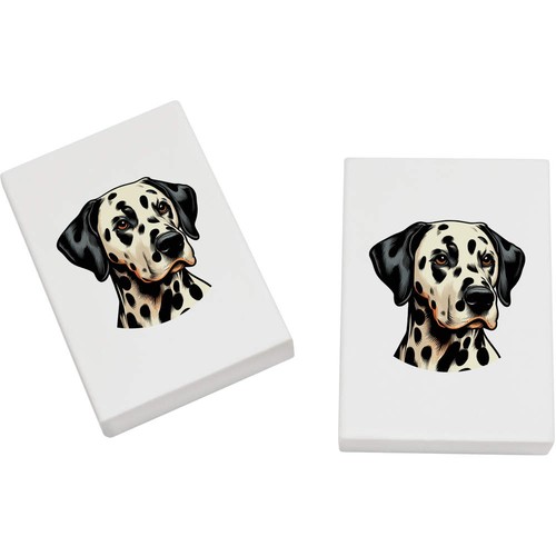 45mm dalmation dog - x,