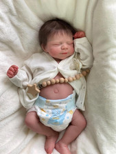 Full Silicone Baby Girl Reborn