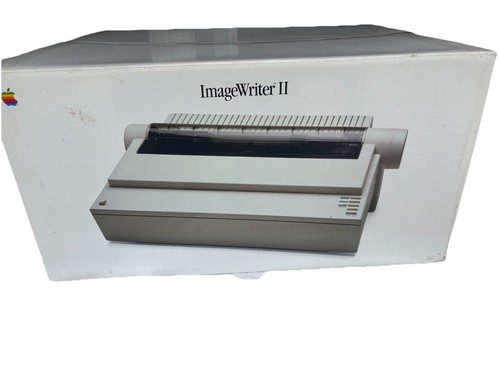 Vintage apple imagewriter - apple,
