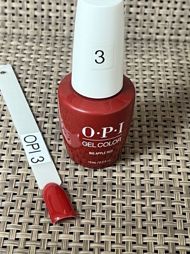 Opi gelcolor big - big, apple
