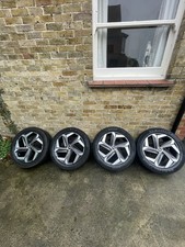 HYUNDAI TUCSON NX4 21-25  19'' INCH SET OF 4 ALLOY WHEELS AND MICHELIN TYRES