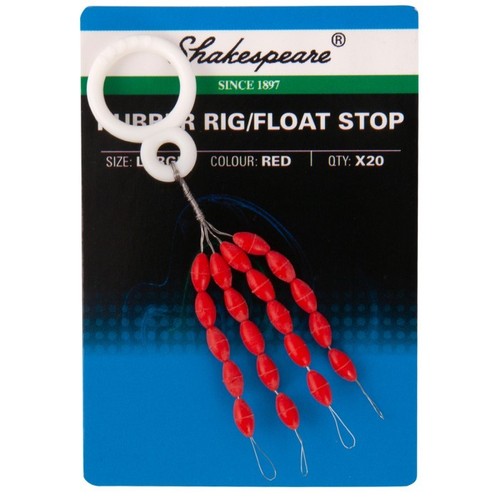 Shakespear rubber rig - shakespear,