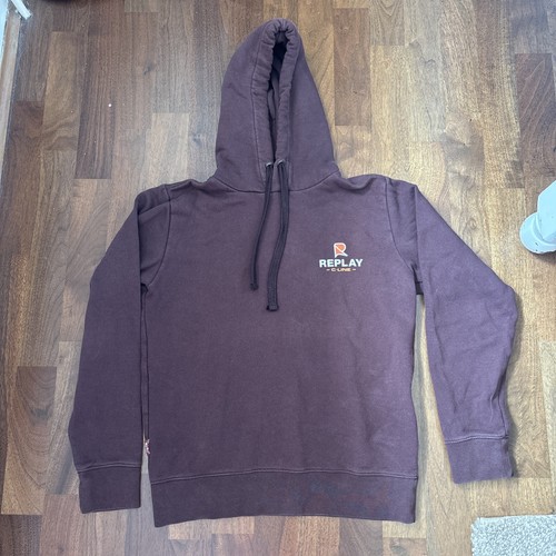 Replay hoodie size men - hoodie,
