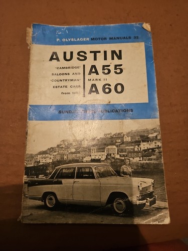 Austin a55 mk2 a60 - a55,