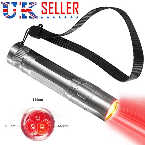 Red light therapy device for - red,