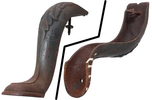 Orig front leg casting - casting, for