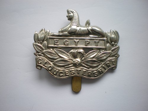 Gloucestershire regiment cap - gloucestershire,