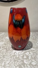 Poole Pottery Ceramic Vase-