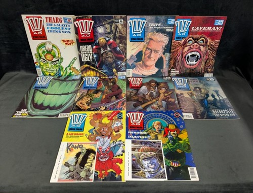 2000 judge dredd comics - ad,