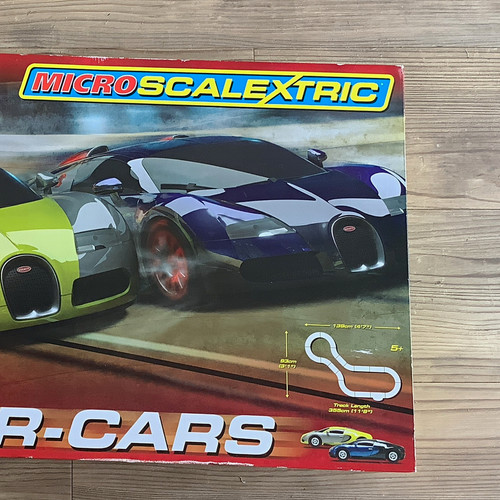 Micro scalextric bugatti - micro,