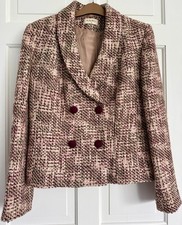 Kaliko Burgendy Pink Beige