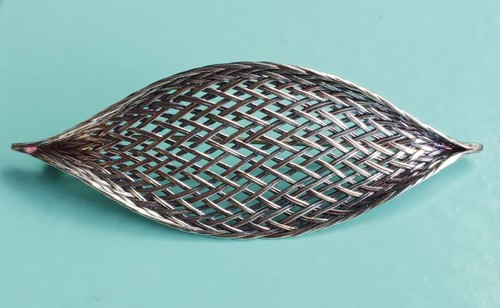 Tiffany mesh leaf - &,