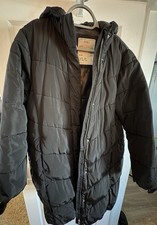 Marks & Spencer Girls Puffer Coat Age 15-16 Good Condition
