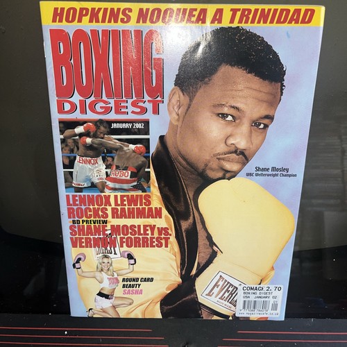 Boxing digest january - january, 2002