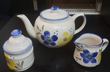 Crown Dynasty Tea Set. Teapot