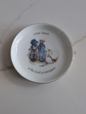 Holly Hobbie 1973 Trinket Dish