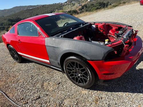 2011 ford mustang shelby - 2011,