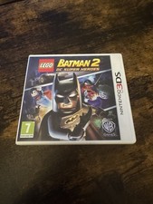 🎮🌟 Nintendo 3DS Lego Batman 2 DC Super Heroes 🦇