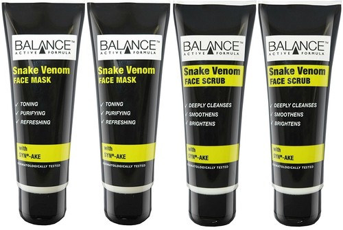 Balance snake venom face - snake,