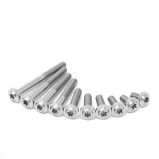 m5 x 0.8 Titanium Low Profile