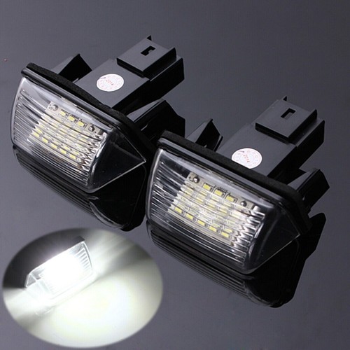 Led license number - license, light