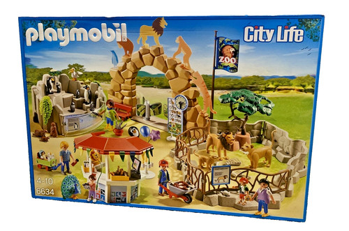 Playmobil city life large zoo - playmobil,