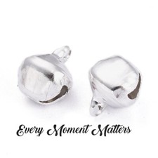 25 x Tibetan Bright Silver