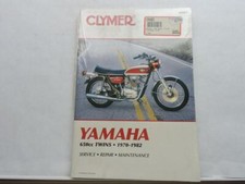 New 1970-82 Clymer Yamaha