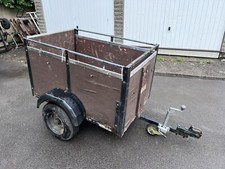 box trailer used