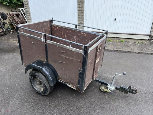 Box trailer used - box,
