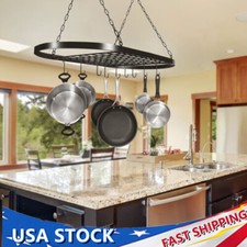 Hanging Pan Pot Cookware Rack