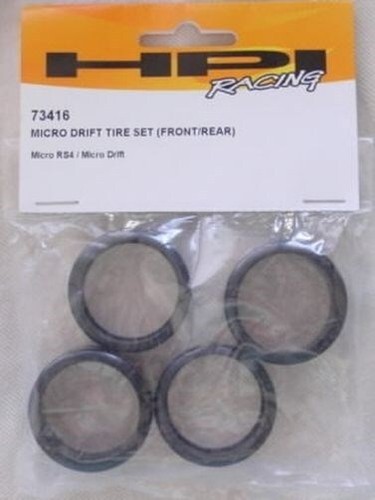 Hpi micro rs4 front - rs4, drift