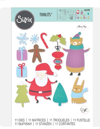 Sizzix thinlits dies doodle - thinlits,