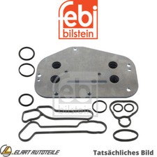 THE OIL COOLER, THE ENGINE OIL