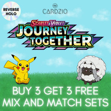 Pokemon - Journey Together Reverse Holo Singles - Choose Your Card