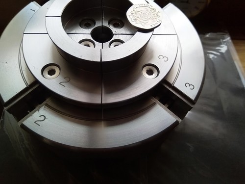 Jaw geared scroll wood - 4,